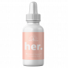 her. menstrual support oil